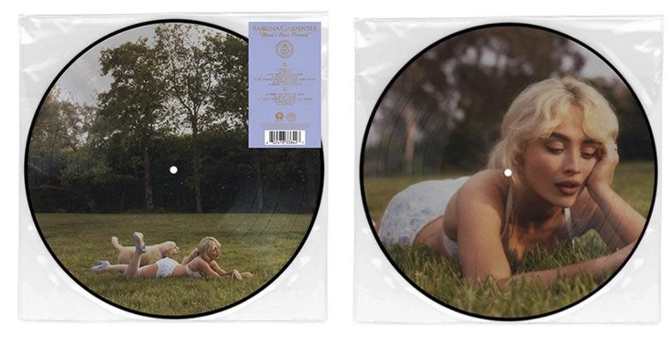 Pop Sabrina Carpenter - Man's Best Friend (Picture Disc)