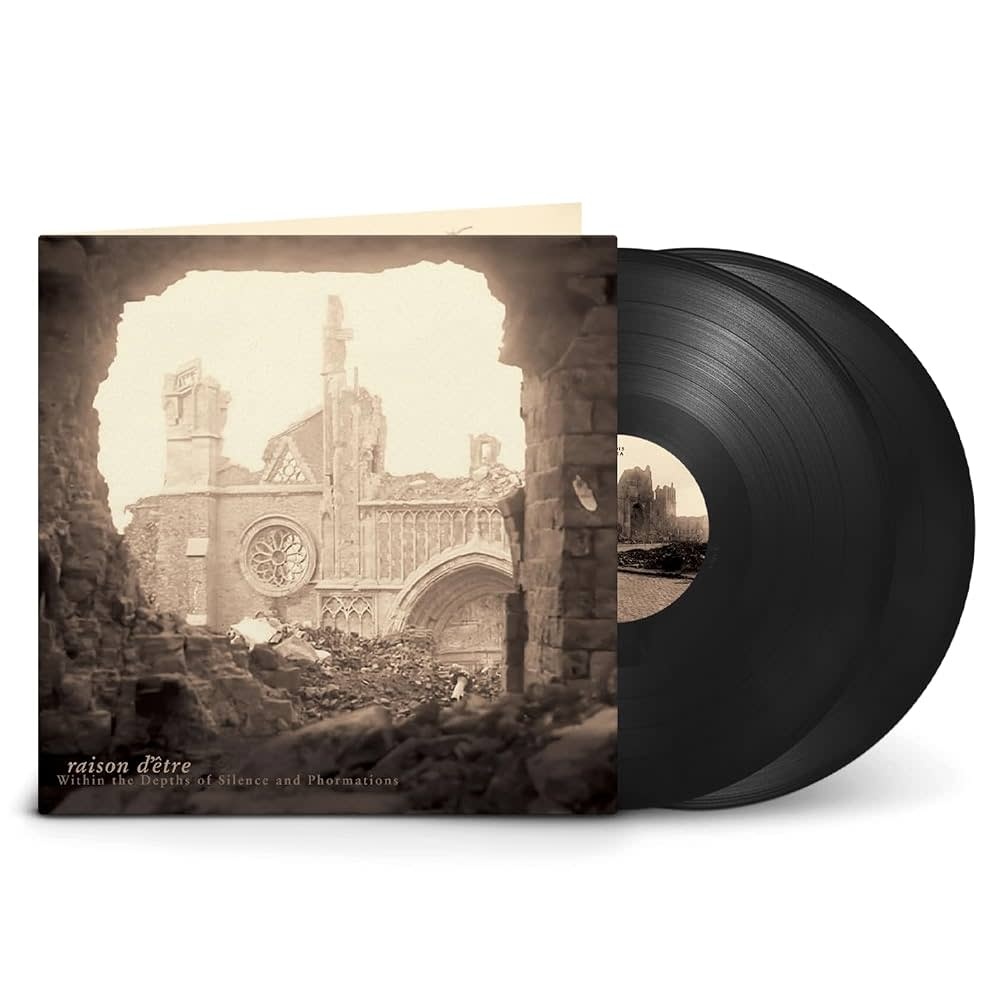 Electronic raison d'être - Within The Depths Of Silence And Phormations