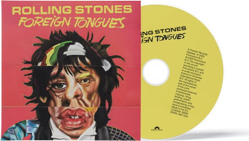 Rock/Pop Rolling Stones - Foreign Tongues (NEW CD)