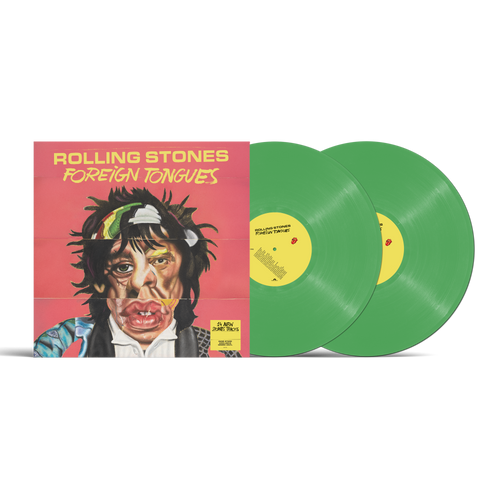 Rock/Pop Rolling Stones - Foreign Tongues (Green Vinyl)
