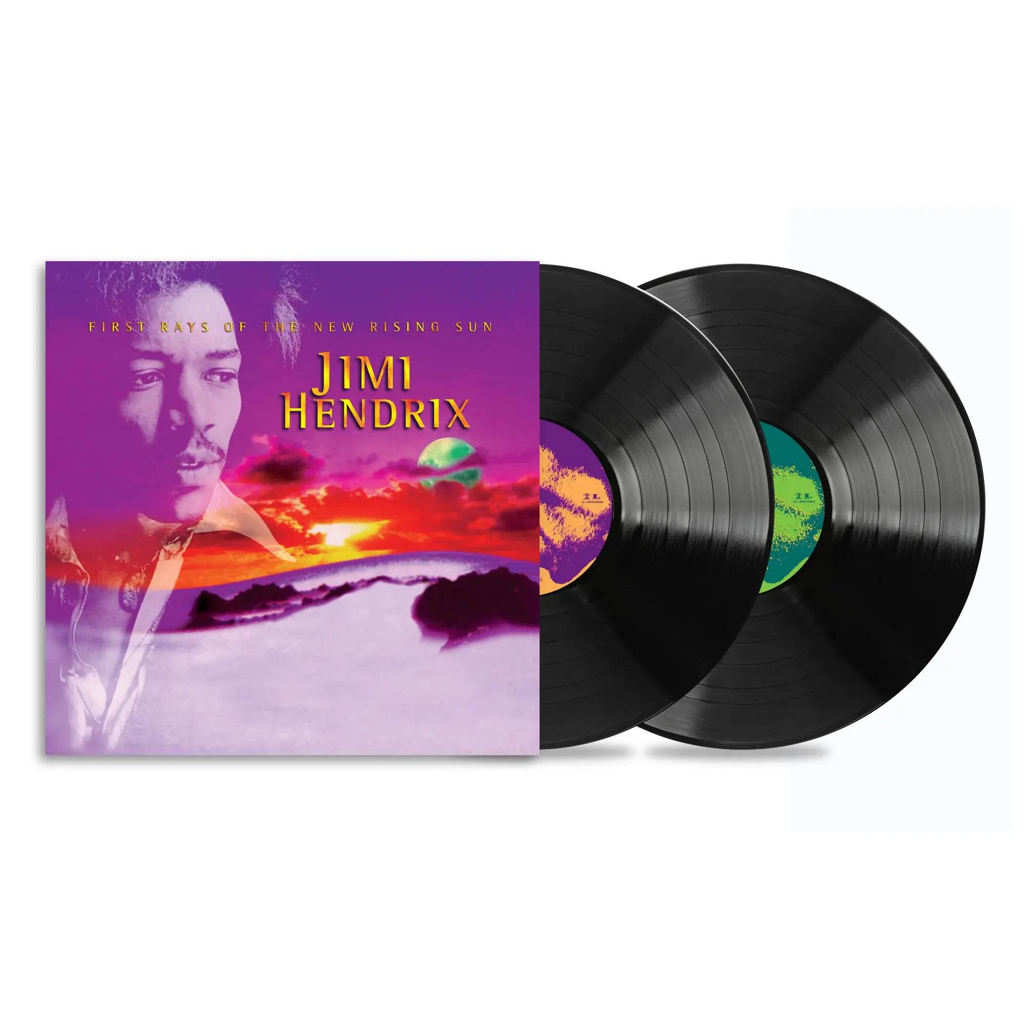 Rock/Pop Jimi Hendrix - First Rays Of The New Rising Sun (Numbered)