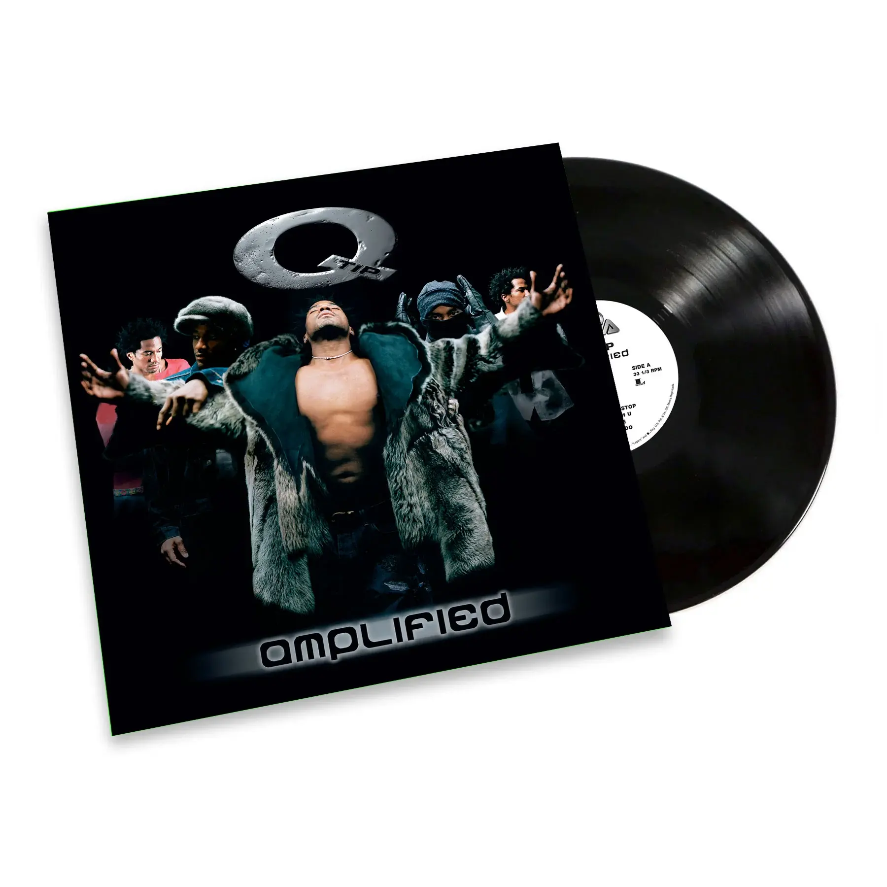 Hip Hop/Rap Q-Tip - Amplified (2026 Reissue) (July 24, 2026)