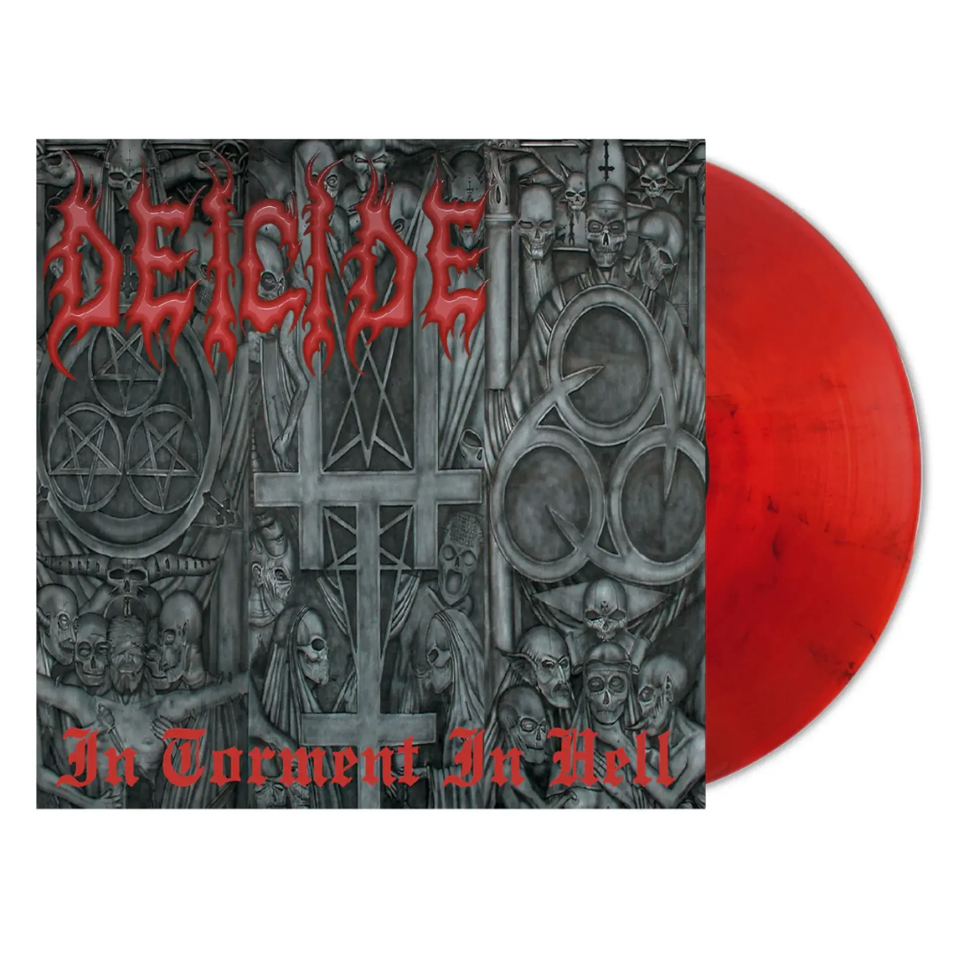 Metal Deicide - In Torment In Hell (Remastered Red Smoke Vinyl) (September 4, 2026)