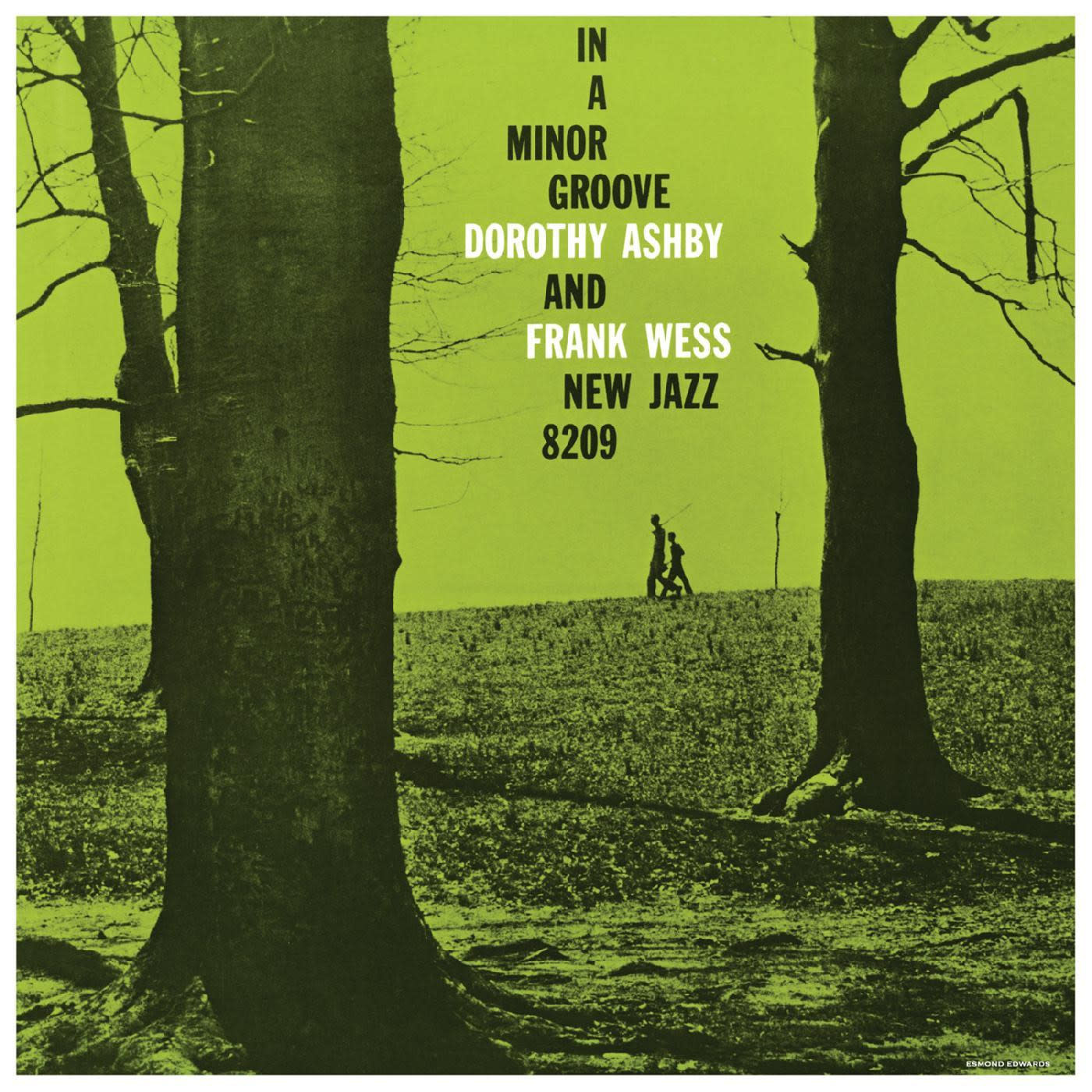 Jazz Dorothy Ashby & Frank Wess - In a Minor Groove (Clear with Red, Green & Purple Swirl) (September 4, 2026)