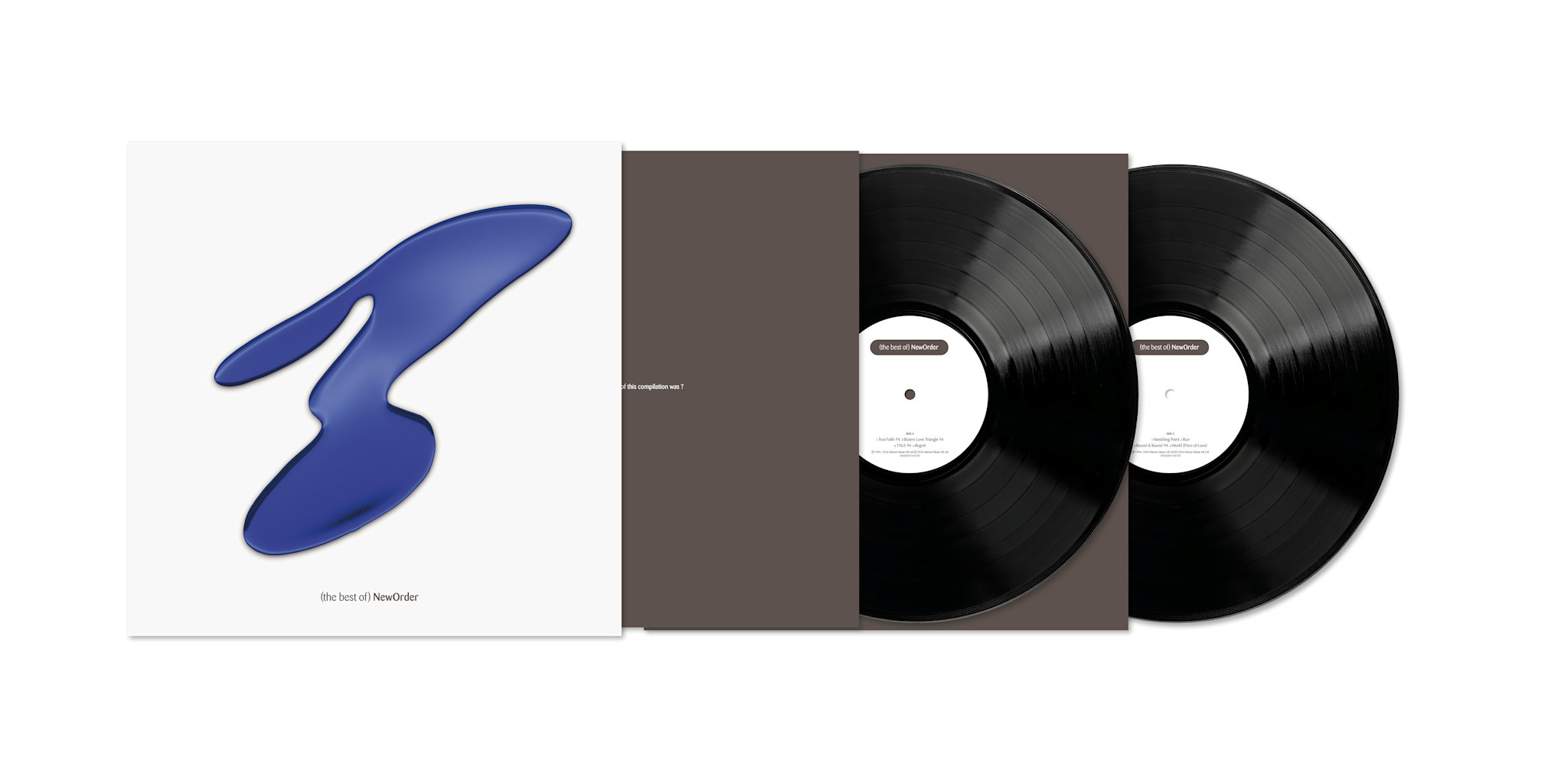 Rock/Pop New Order - The Best Of New Order (2LP 2025 Remaster)