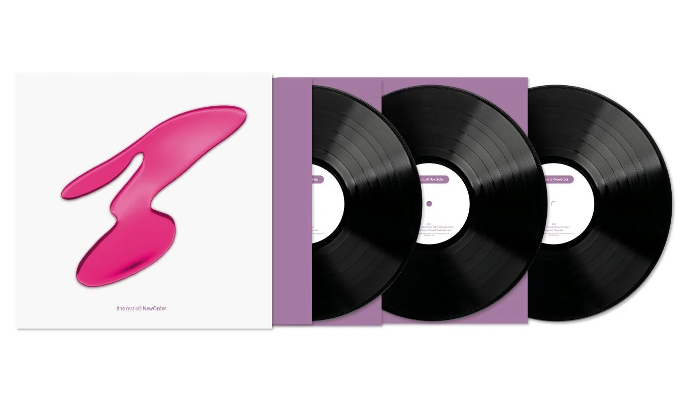 Rock/Pop New Order - The Rest Of New Order (3LP 2025 Remaster)