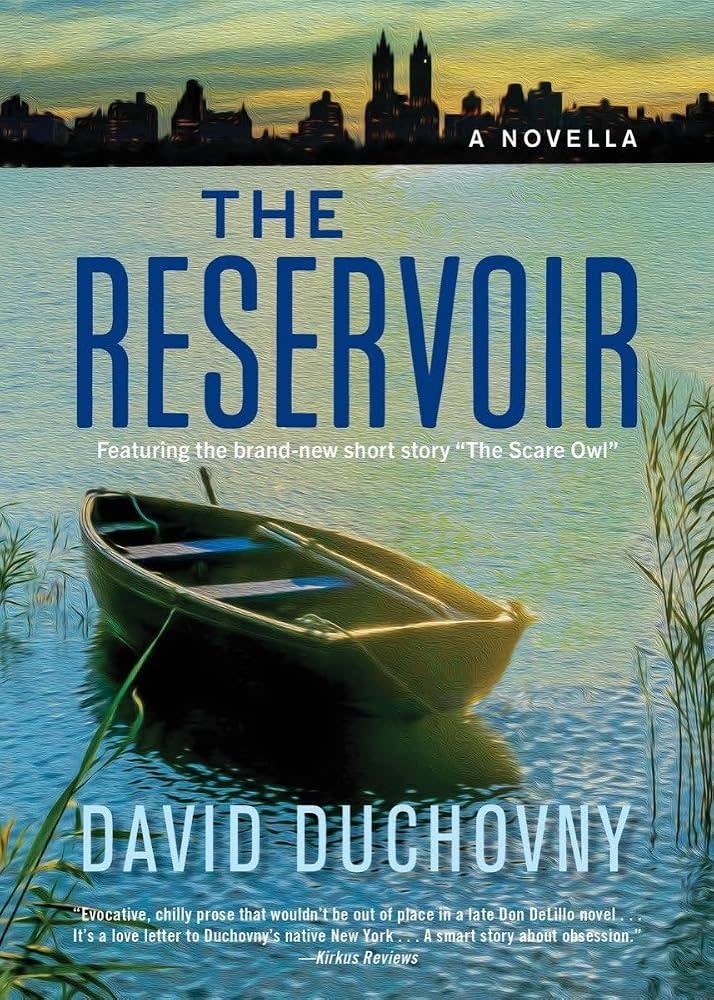 Fiction The Reservoir: A Novella - David Duchovny