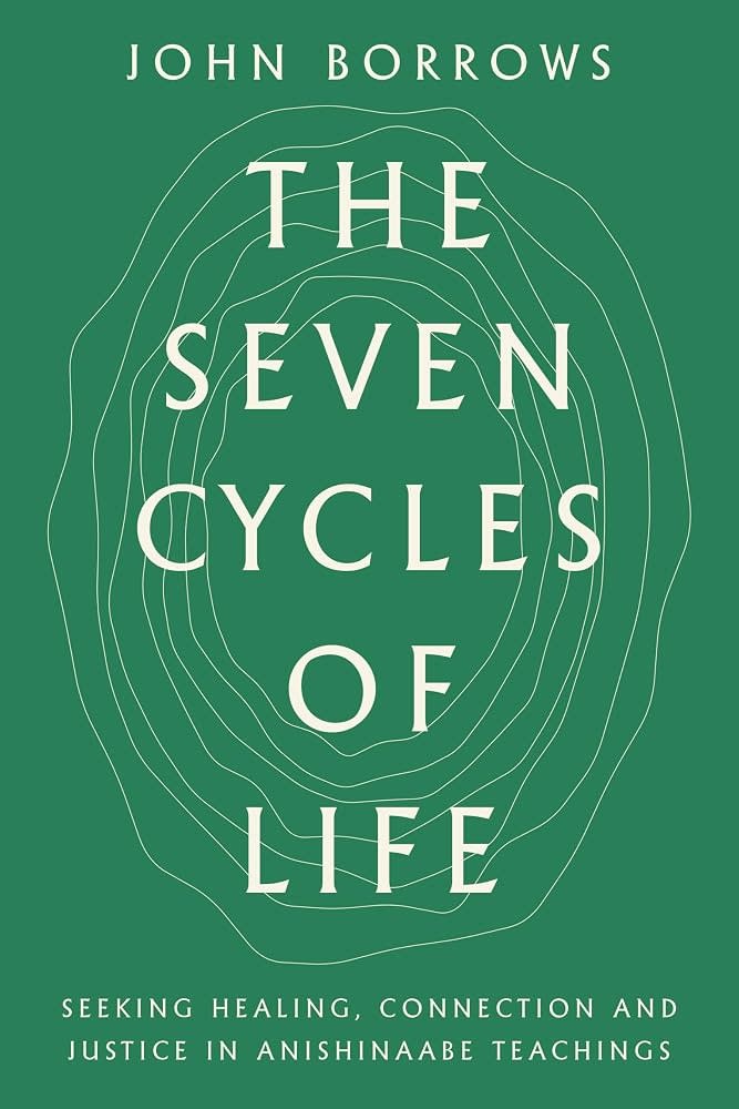 Cultural Studies The Seven Cycles of Life: Seeking Healing, Connection & Justice In Anishinaabe Teachings - John Borrows