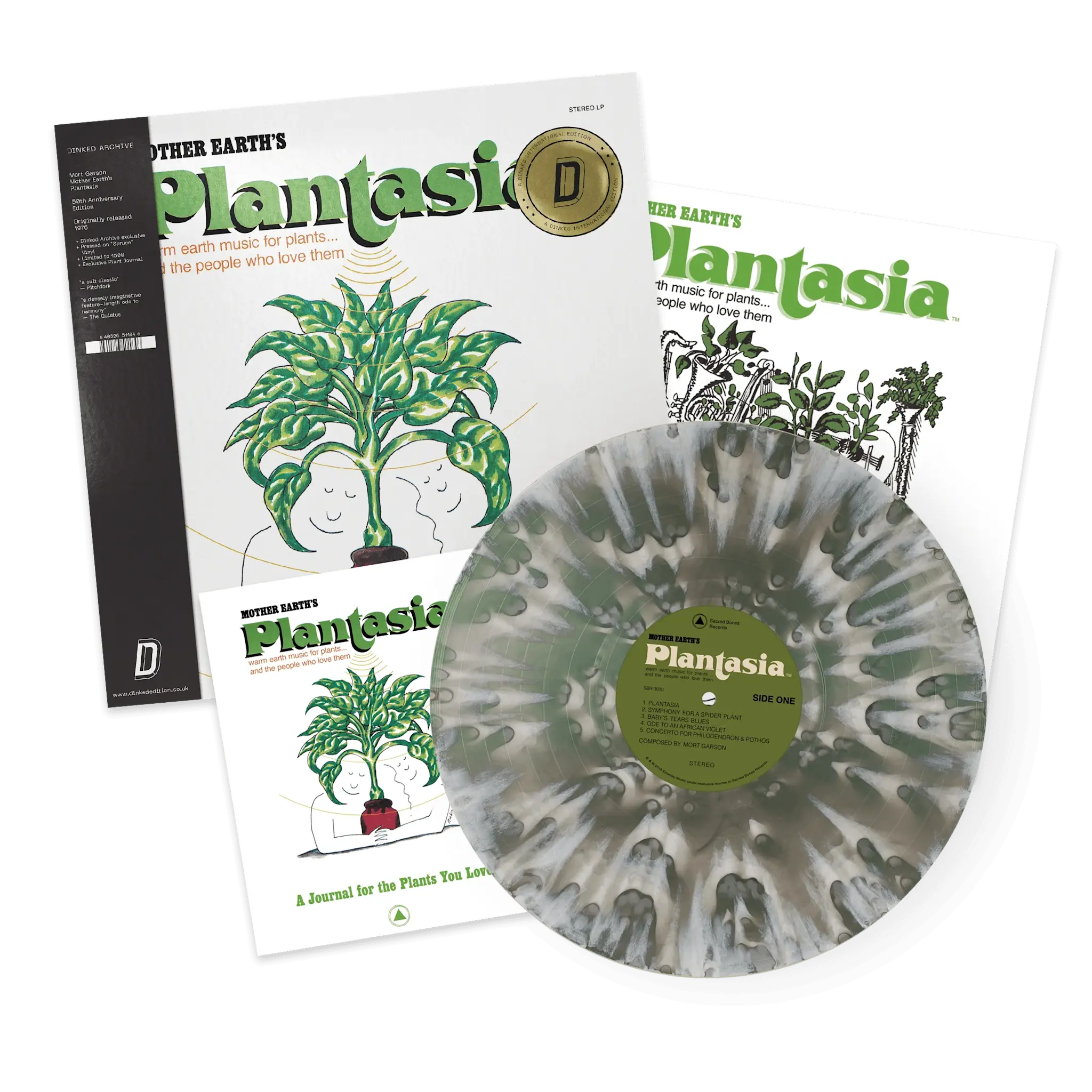 Electronic Mort Garson - Mother Earth's Plantasia (50th Ann. Multicoloure EcoMix) (September 4, 2026)