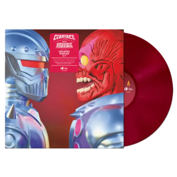 Hip Hop/Rap Czarface - Czarface Meets Frankie Pulitzer (Ruby Red Vinyl + Sticker Sheet) (August 28, 2026)
