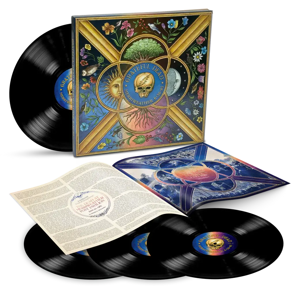 Rock/Pop Grateful Dead - Merriweather 6/30/85 (4LP Box Set) (September 18, 2026)