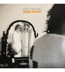 Rock/Pop Kevin Morby - City Music (2017 White & Orange Tye-Dye) (VG+/VG+)