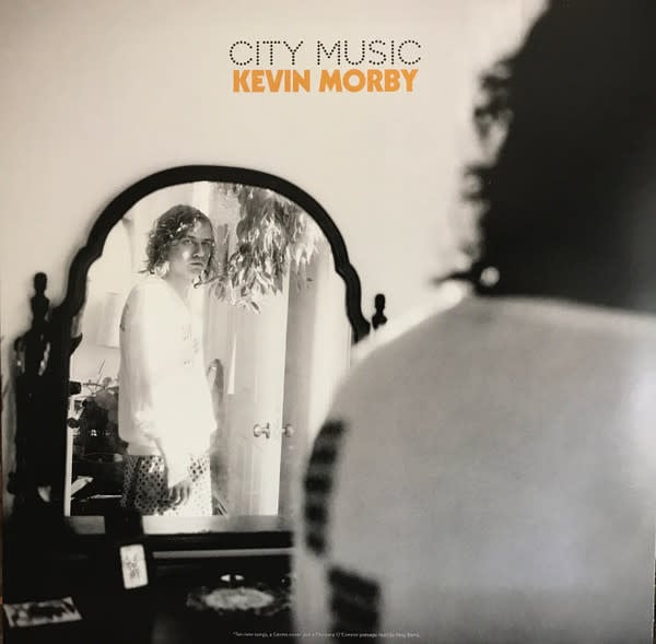 Rock/Pop Kevin Morby - City Music (2017 White & Orange Tye-Dye) (VG+/VG+)
