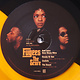 Hip Hop/Rap Fugees - The Score (2016 Gold/Black Split w/7" + Poster) (VG++/VG+, tiny tear on cove)