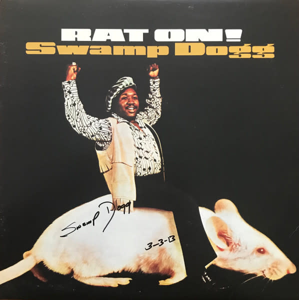 R&B/Soul/Funk Swamp Dogg - Rat On! (Alive Reissue) (VG++/VG++)