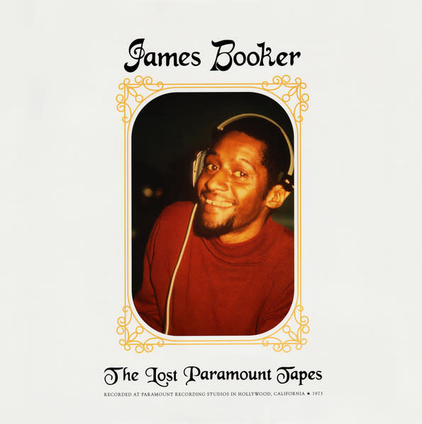 R&B/Soul/Funk James Booker - The Lost Paramount Tapes (2018 180g Club Edition) (NM/NM)