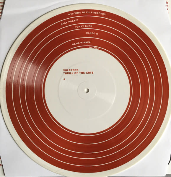 R&B/Soul/Funk Vulfpeck - Thrill Of The Arts (2018 180g Picture Disc) (VG+/NM)