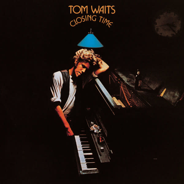 Rock/Pop Tom Waits - Closing Time (2018 Numbered Club Edition Blue Vinyl) (VG+/NM)