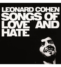 Rock/Pop Leonard Cohen - Songs Of Love And Hate (180g EU Reissue) (NM/VG+)