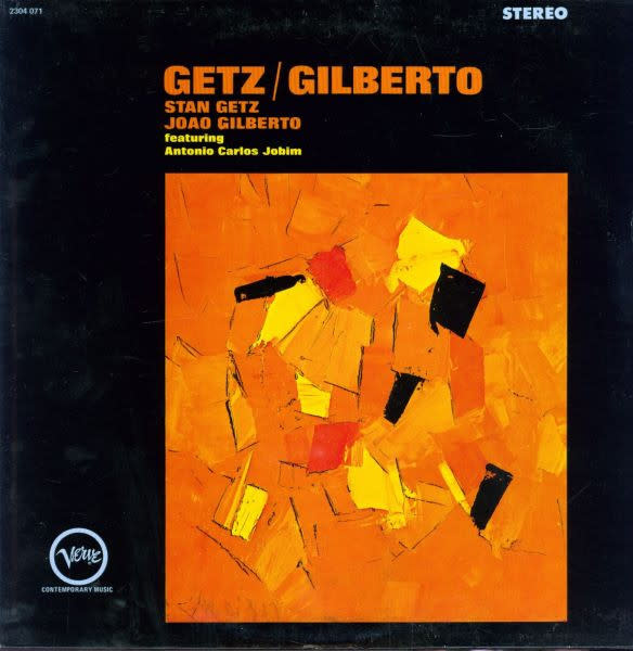 Jazz Stan Getz & Joao Gilberto - Getz / Gilberto (CA Reissue) (VG++/VG+)