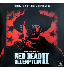 Soundtracks V/A - The Music Of Red Dead Redemption II (Soundtrack) (2019 180g Red Translucent Vinyl) (VG+/VG+)