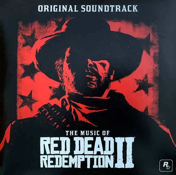 Soundtracks V/A - The Music Of Red Dead Redemption II (Soundtrack) (2019 180g Red Translucent Vinyl) (VG+/VG+)