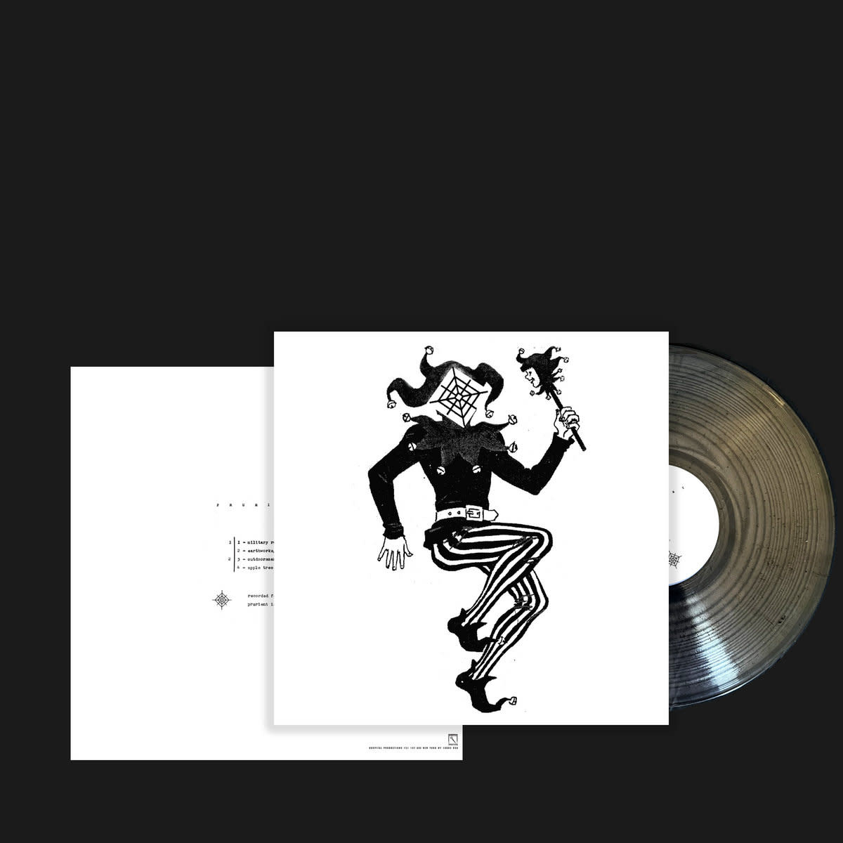Electronic Prurient - Pleasure Ground (Clear Smoke Vinyl)