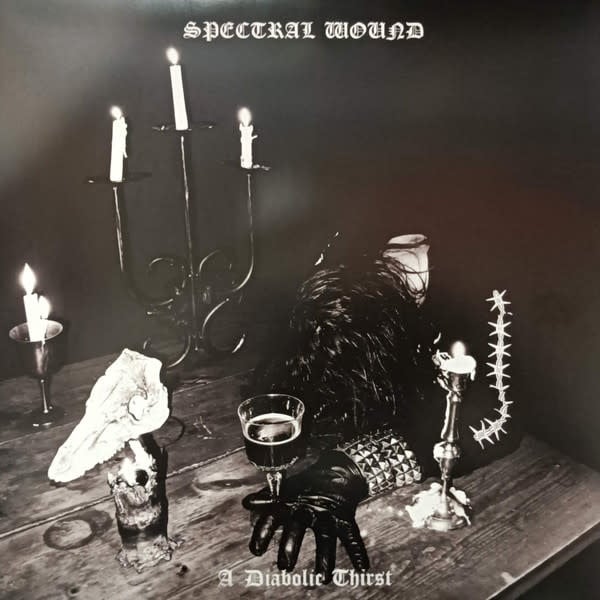 Metal Spectral Wound - A Diabolic Thirst (Ghost Color Vinyl)