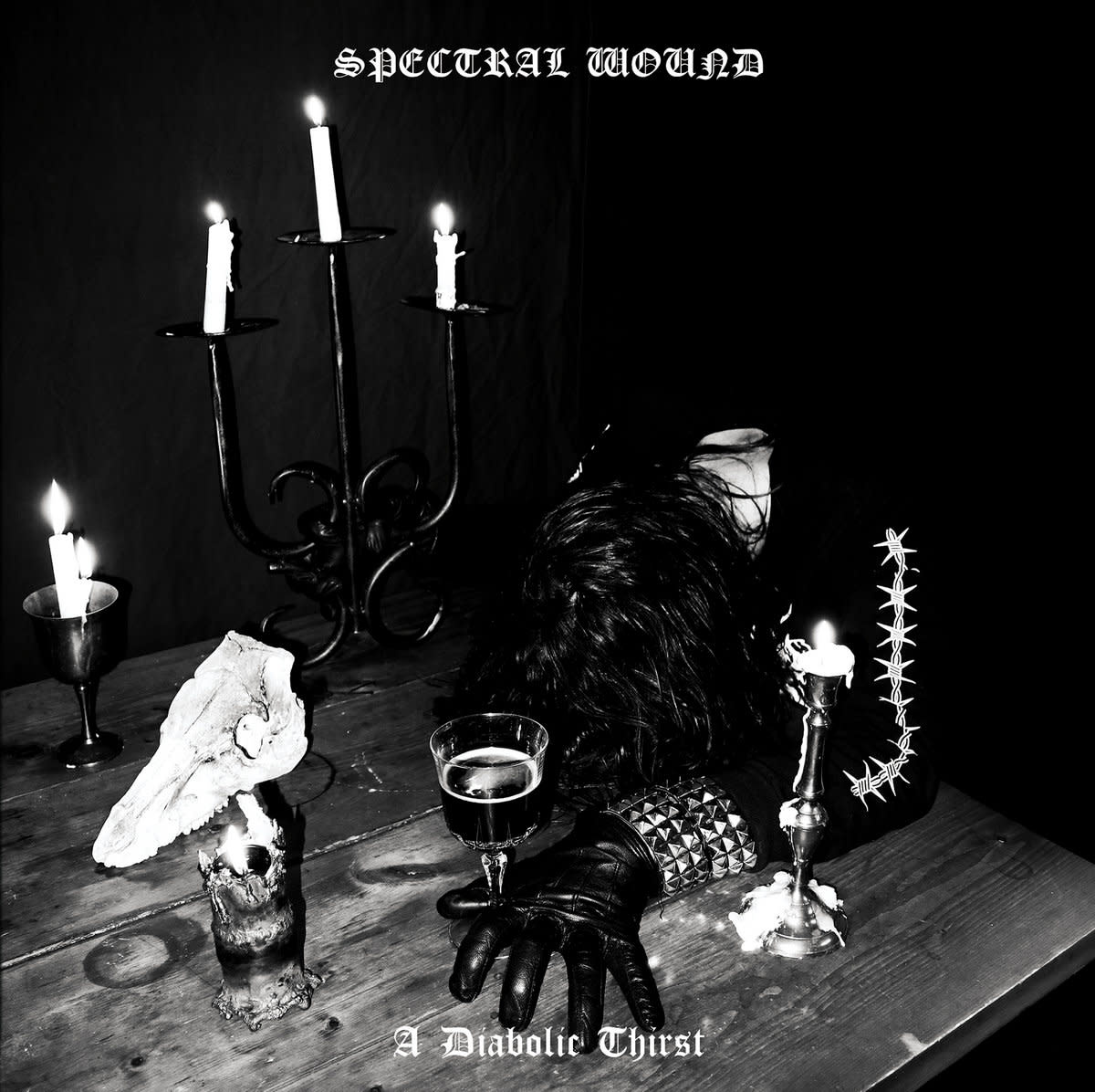 Metal Spectral Wound - A Diabolic Thirst (Mineral Colour Vinyl)