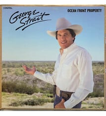 Folk/Country George Strait - Ocean Front Property ('87 CA Columbia House) (VG+/VG+)