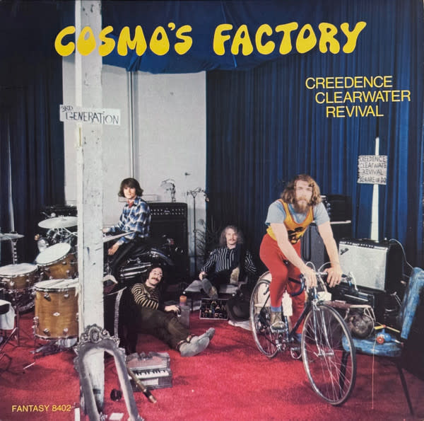 Rock/Pop Creedence Clearwater Revival - Cosmos Factory ('70 CA) (VG/VG+)