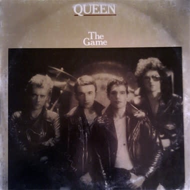 Rock/Pop Queen - The Game ('80 CA Foil Sleeve) (VG+/VG)