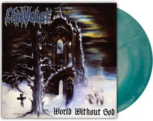 Metal Convulse - World Without God (Custom Galaxy Vinyl) (July 31, 2026)
