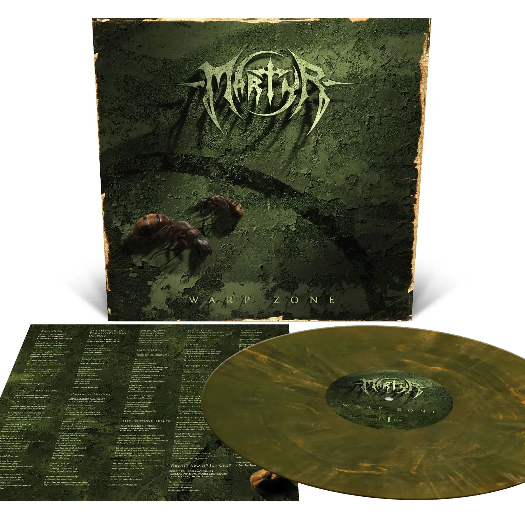 Metal Martyr - Warp Zone (Custom Marble Vinyl) (July 31, 2026)