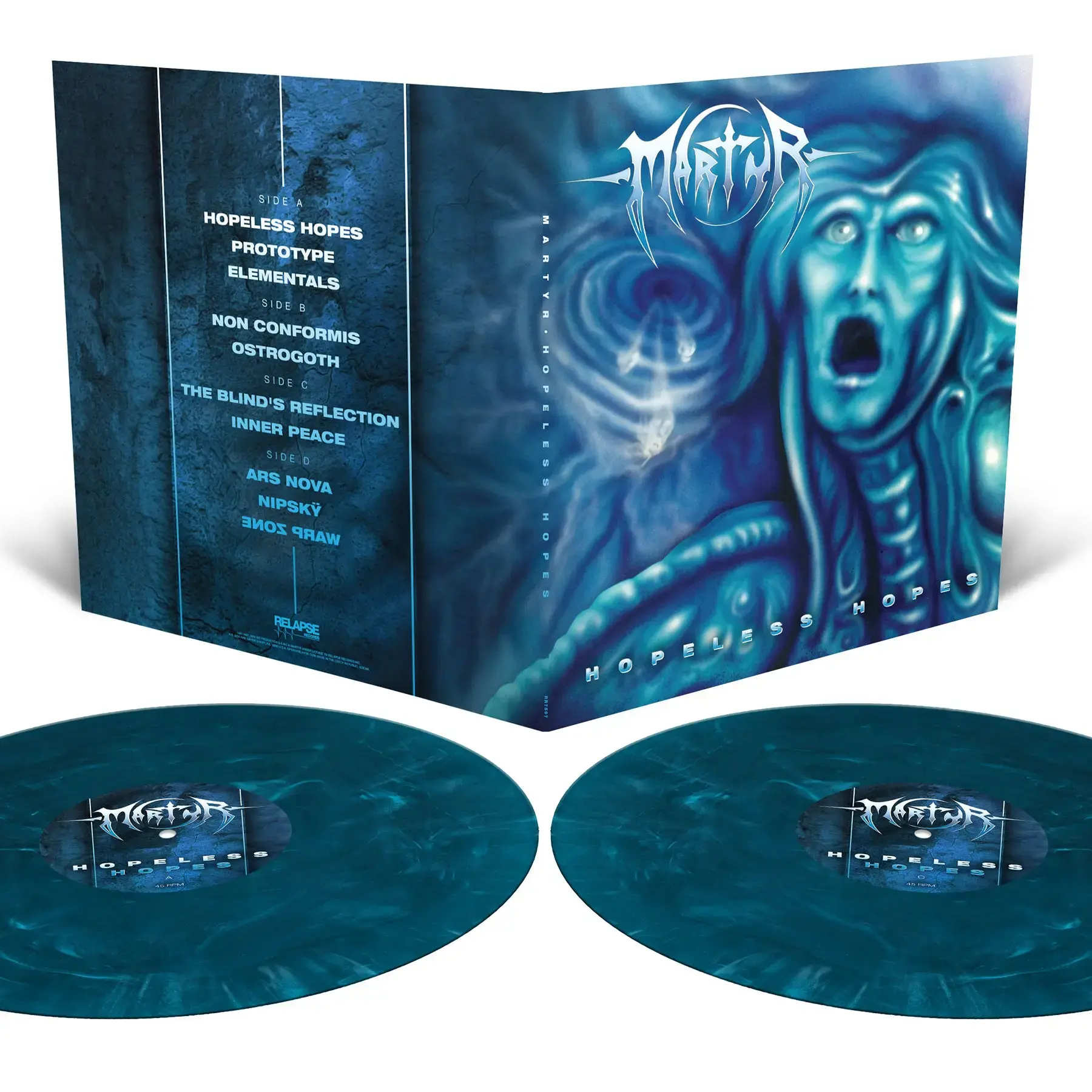Metal Martyr - Hopeless Hopes (Custom Marble Vinyl) (July 31, 2026)