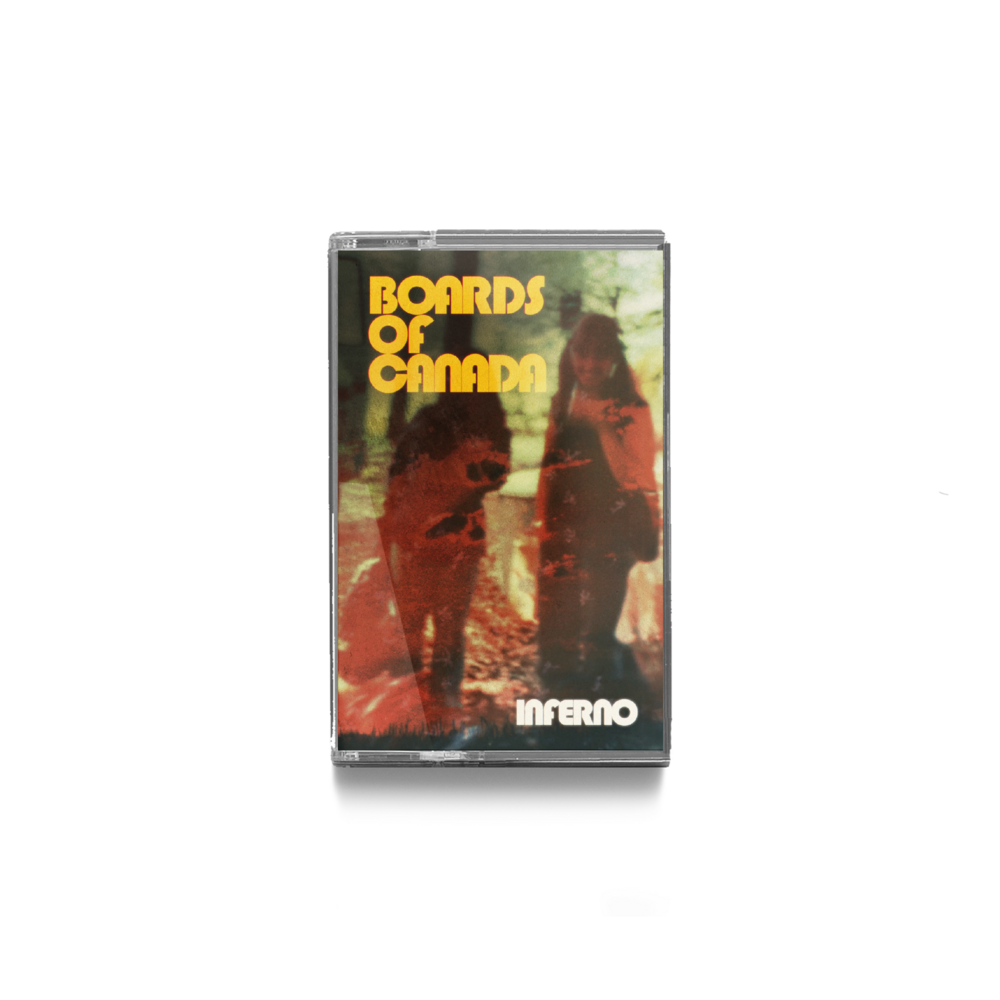 Electronic Boards Of Canada - Inferno (Transparent Red Cassette) (September 4, 2026)