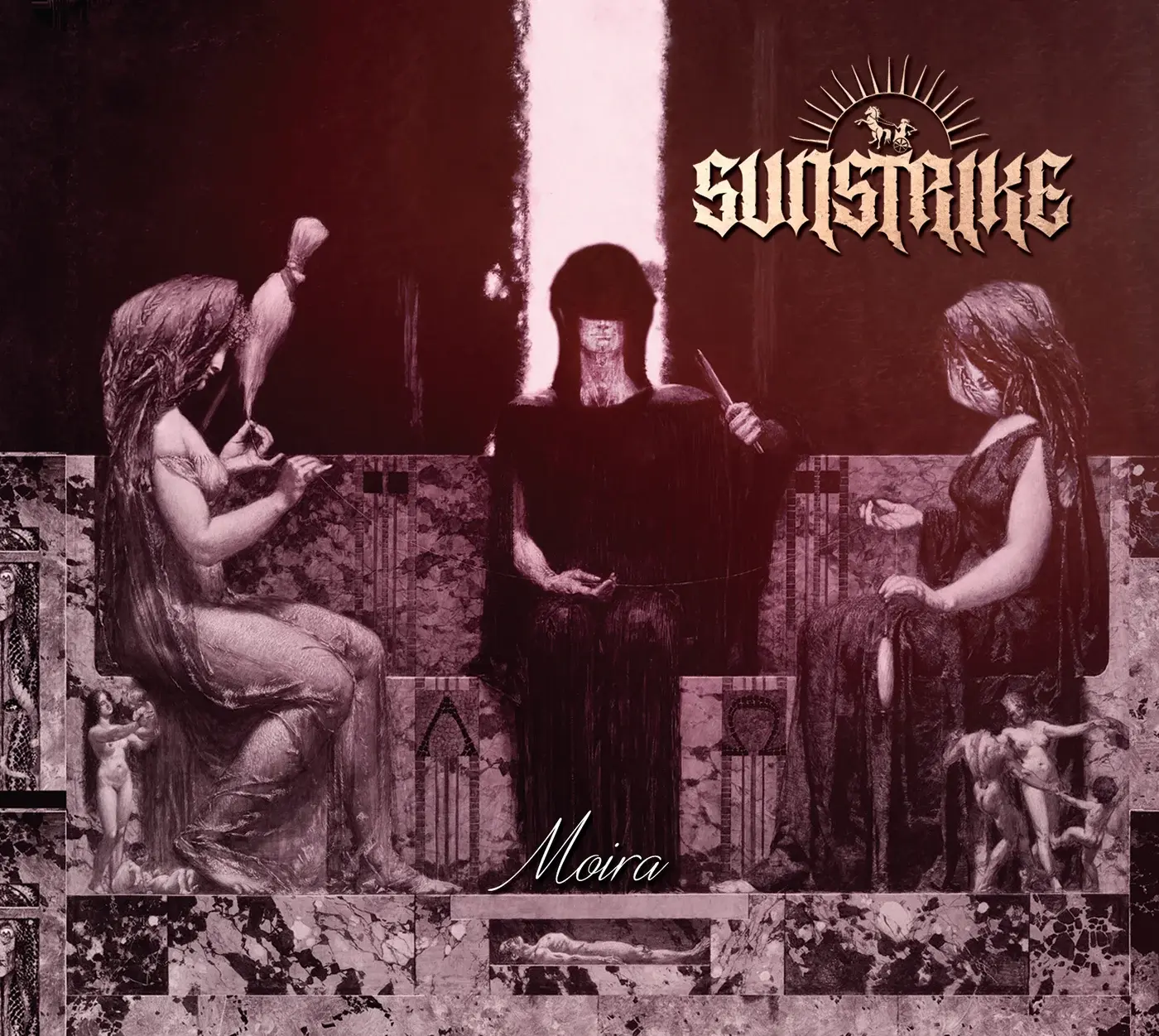 Metal Sunstrike - Moira (NEW CD)