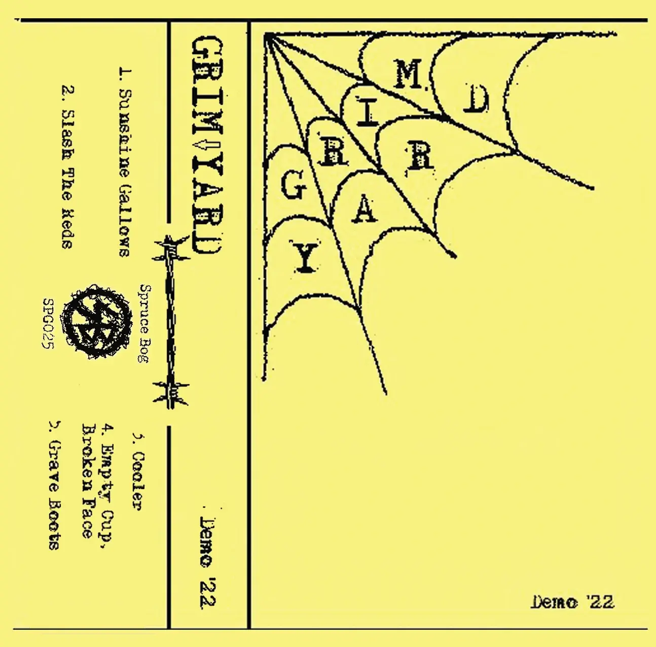 Punk/Hardcore Grim Yard - Demo Compilation II