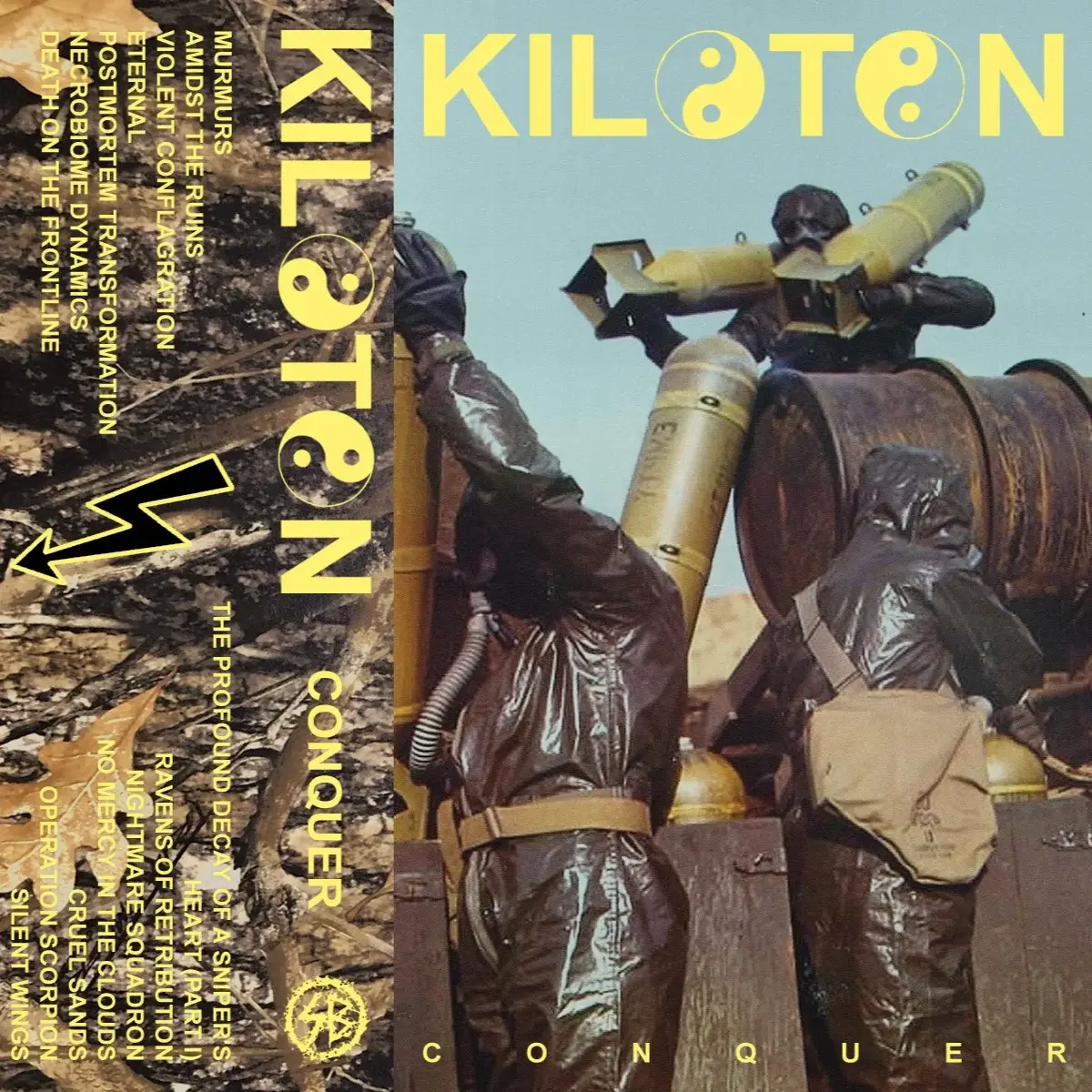 Metal Kiloton - Conquer