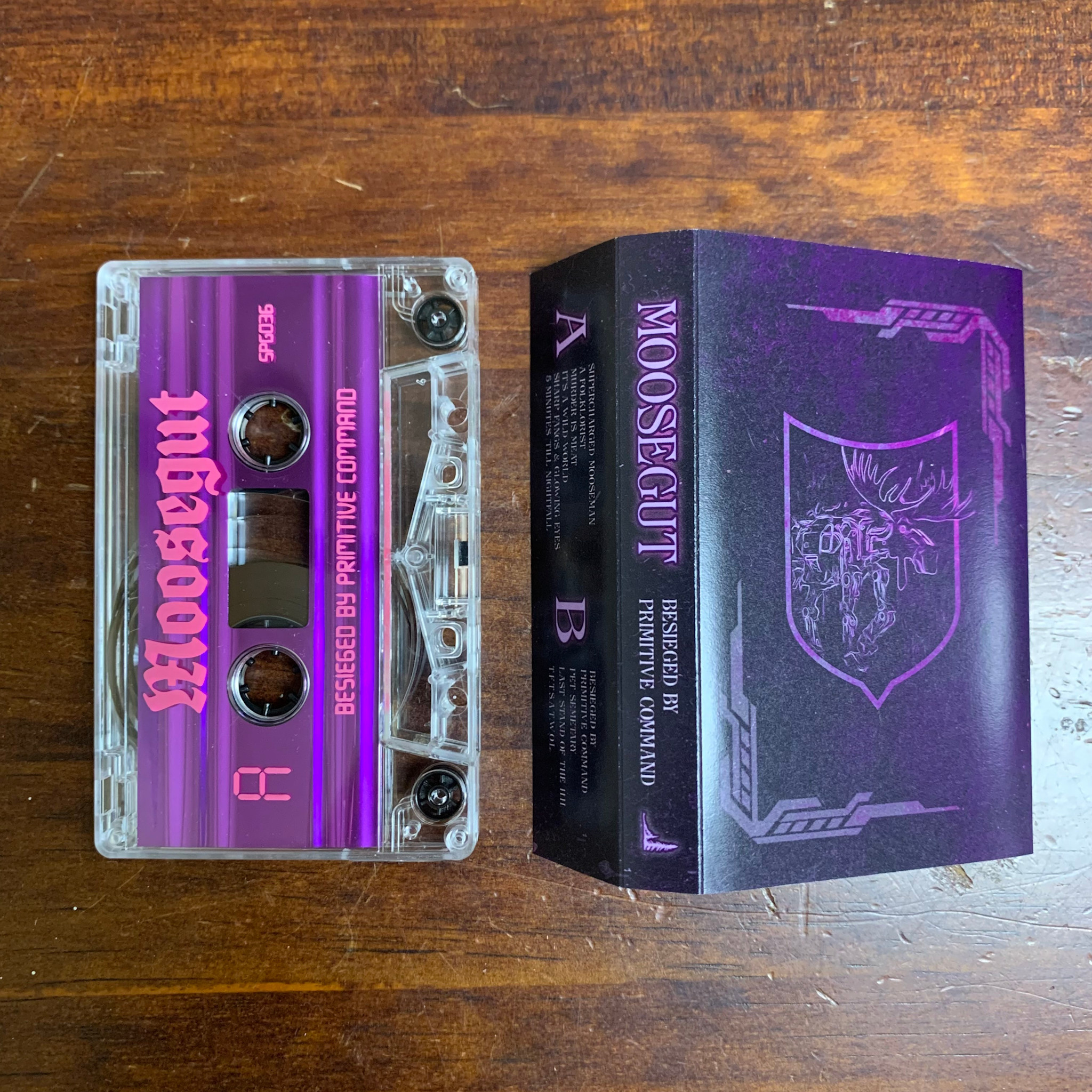 Metal Moosegut - Besieged By Primitive Command