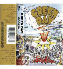 Punk/Hardcore Green Day - Dookie ('94 CA Columbia House Cassette)