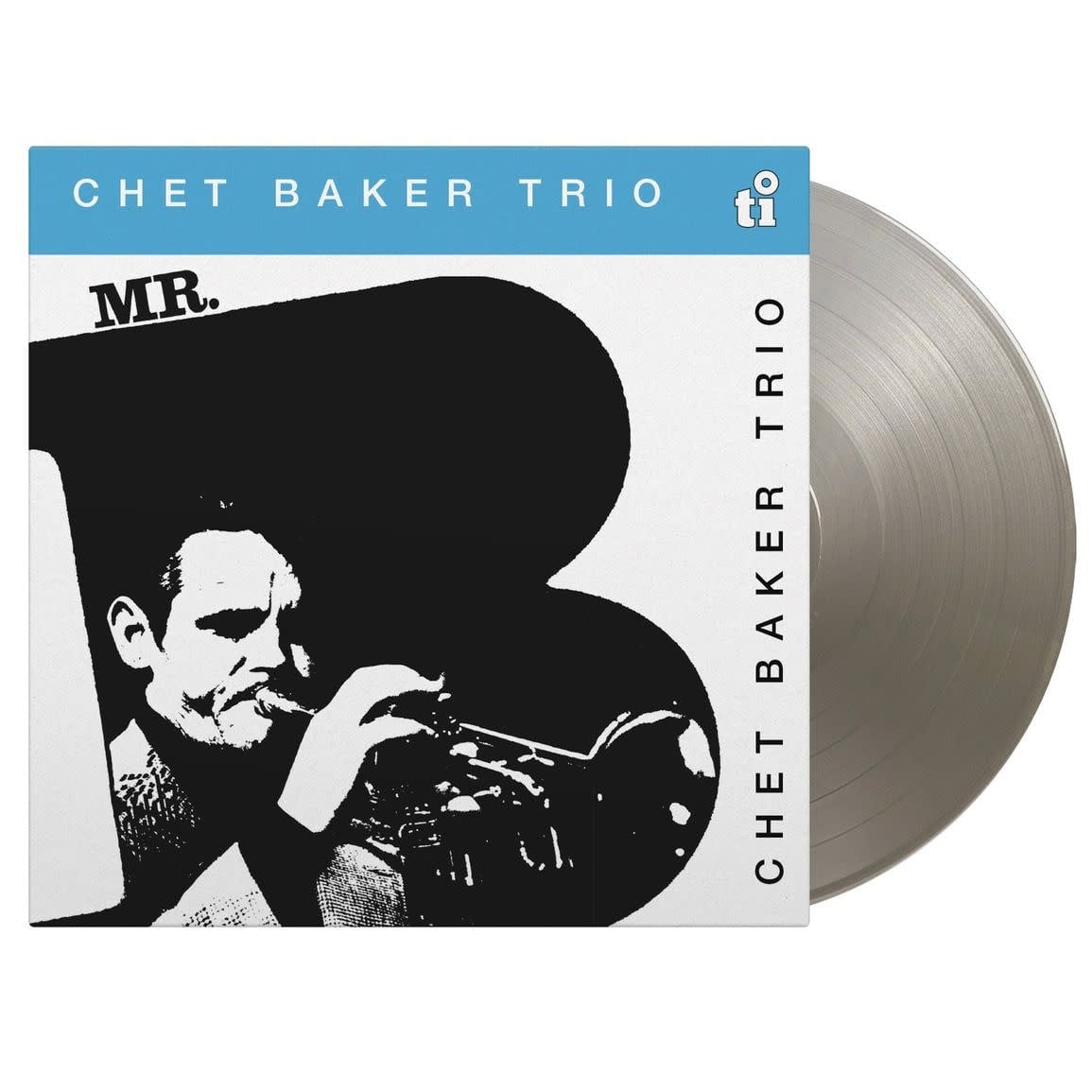 Jazz Chet Baker Trio - Mr. B (MOV Silver Vinyl)