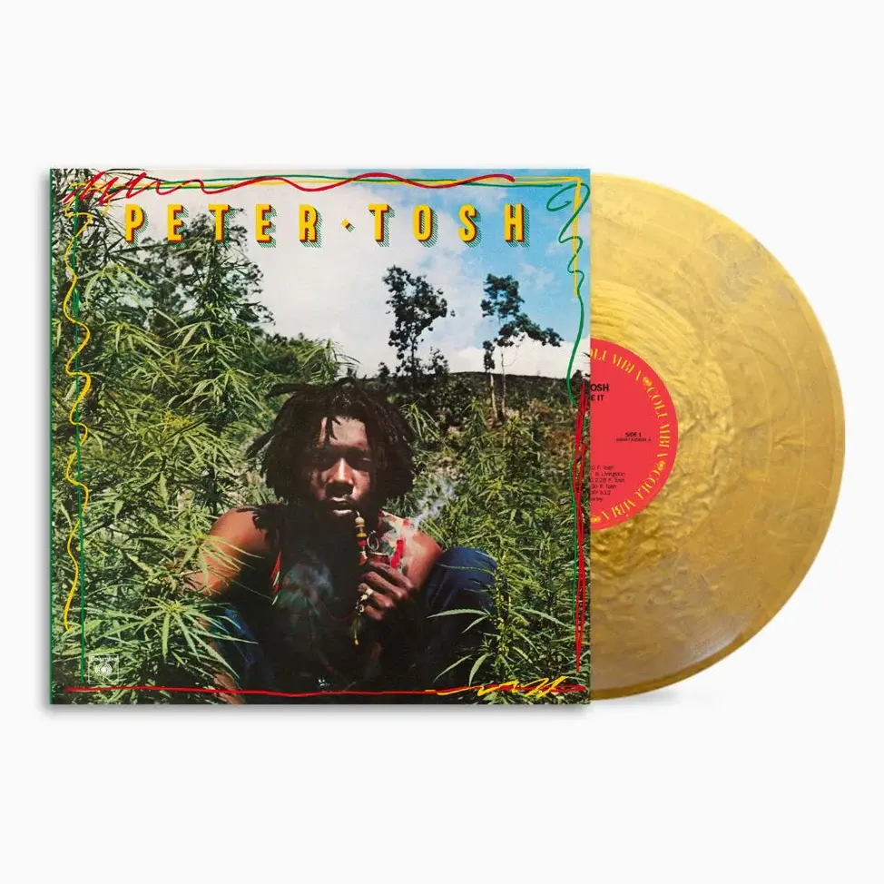 Reggae/Dub Peter Tosh - Legalize It (50th Ann. Gold Vinyl)