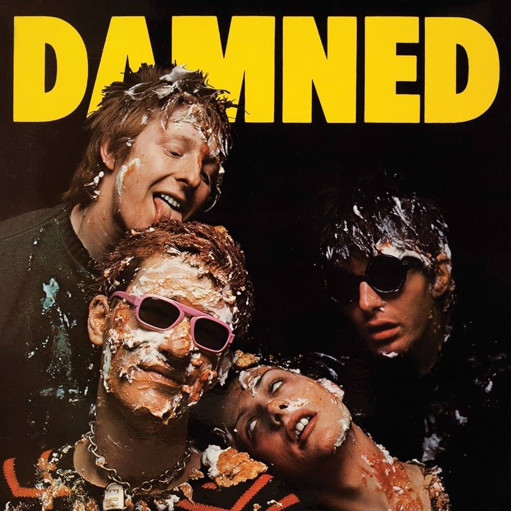 Punk/Hardcore The Damned - Damned Damned Damned