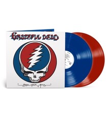 Rock/Pop Grateful Dead - Steal Your Face (50th Ann. Remastered Grateful Red & Stealie Blue Vinyl)