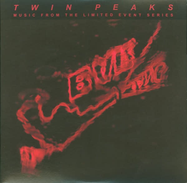 Soundtracks V/A - Twin Peaks - Music From The Limited Event Series (NM/VG+, creases, scuffs on back cover)