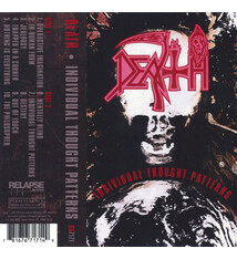 Metal Death - Individual Thought Patterns (2021 White Cassette Shell)