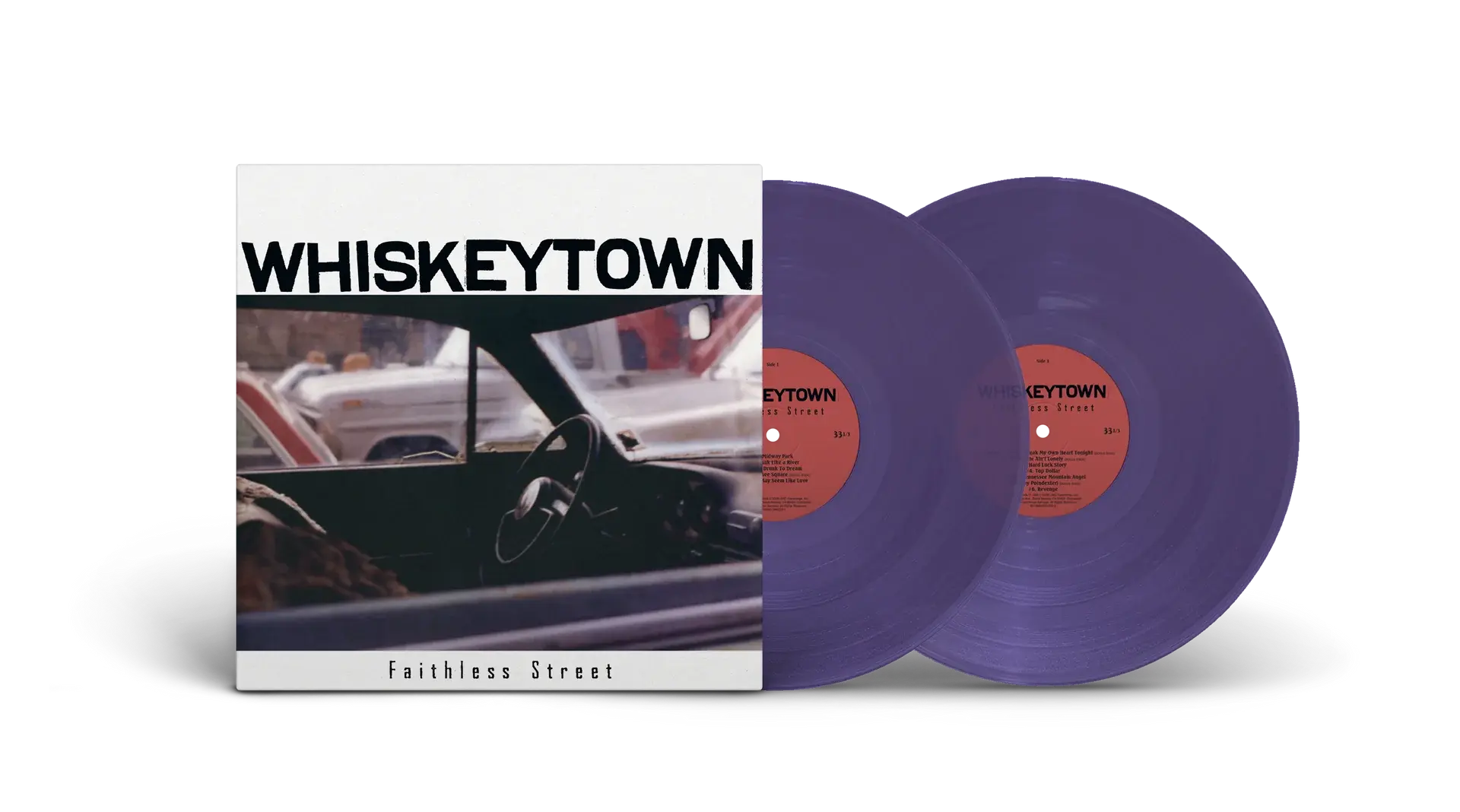 Rock/Pop Whiskeytown - Faithless Street (2LP Dark Indigo Vinyl Reissue) (July 31, 2026)