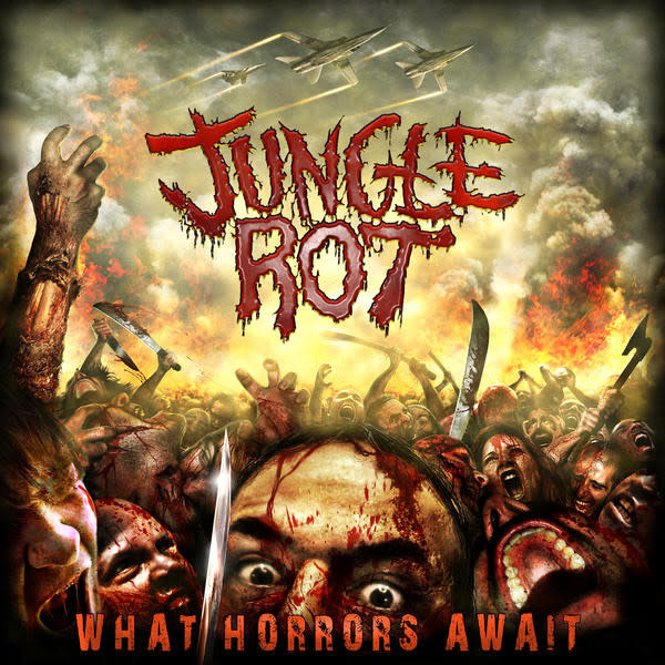 Metal Jungle Rot - What Horrors Await (USED CD)