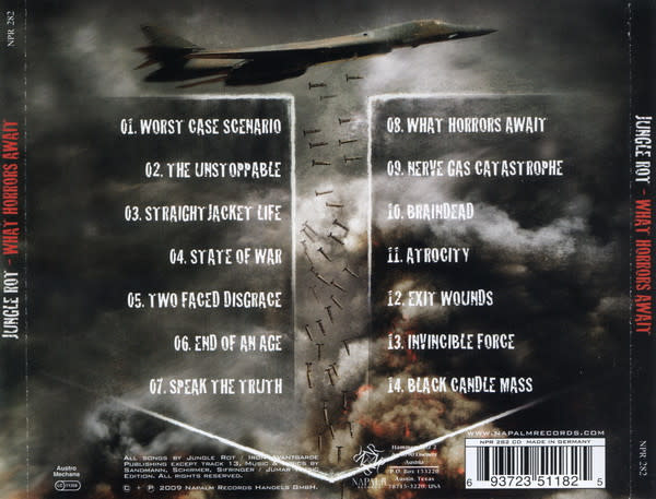 Metal Jungle Rot - What Horrors Await (USED CD)